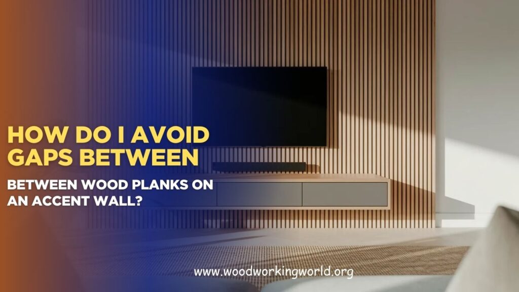 How do I avoid gaps between wood planks on an accent wall? (Updated 2026)