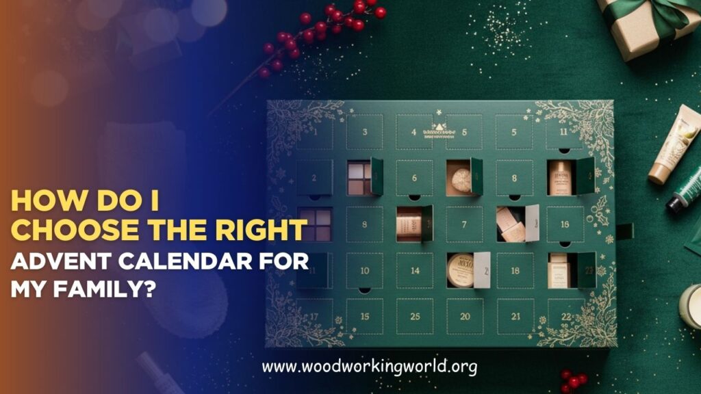 How do I choose the right Advent Calendar for my family? (Updated 2026)