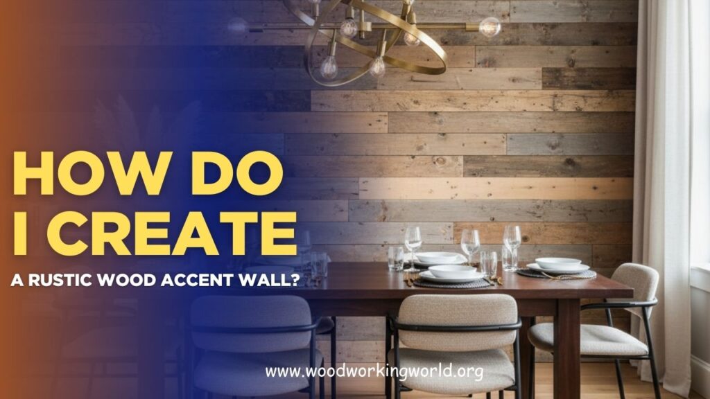 How do I create a rustic wood accent wall? (Updated 2026)