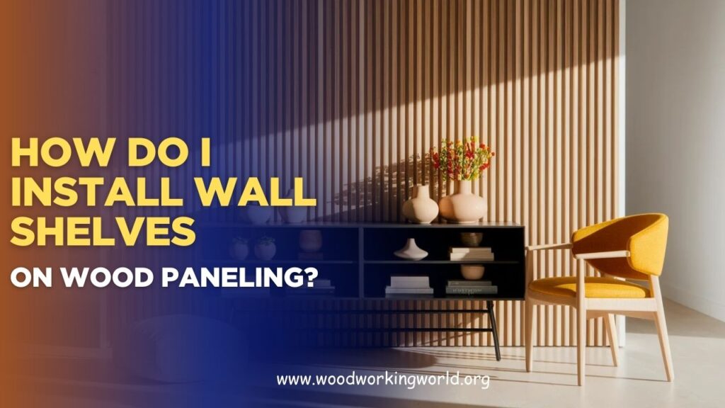 How do I install wall shelves on wood paneling? (Updated 2026)