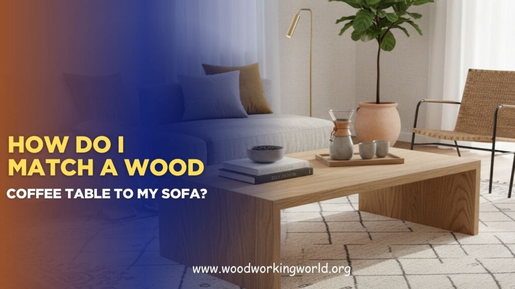 How do I match a wood coffee table to my sofa? (Updated 2026)