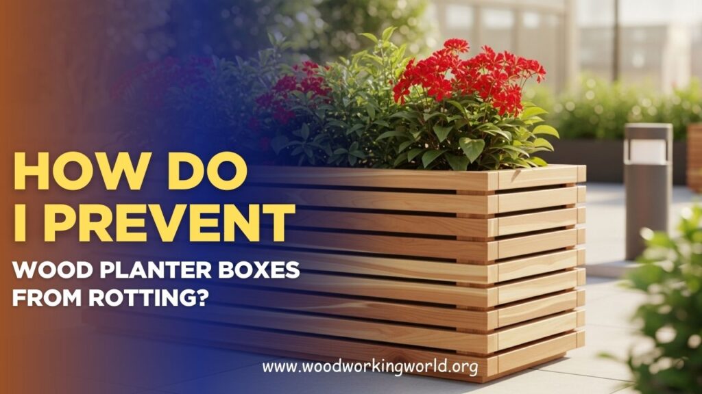How do I prevent wood planter boxes from rotting? (Updated 2026)