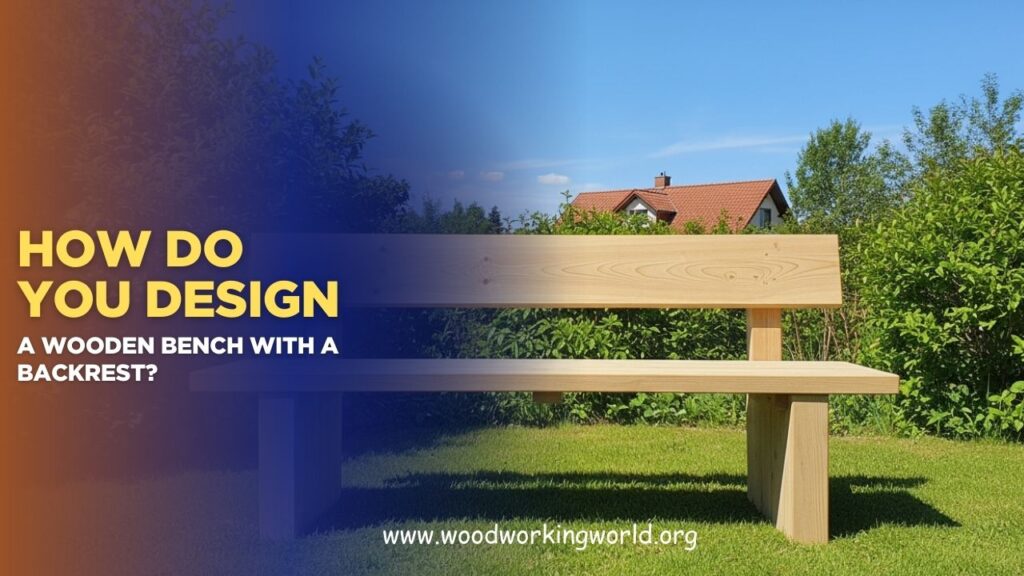 How do you design a wooden bench with a backrest? (Updated 2026)