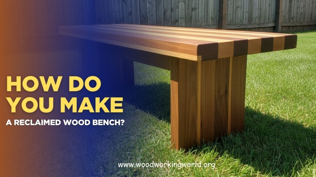 How do you make a reclaimed wood bench? (Updated 2026)