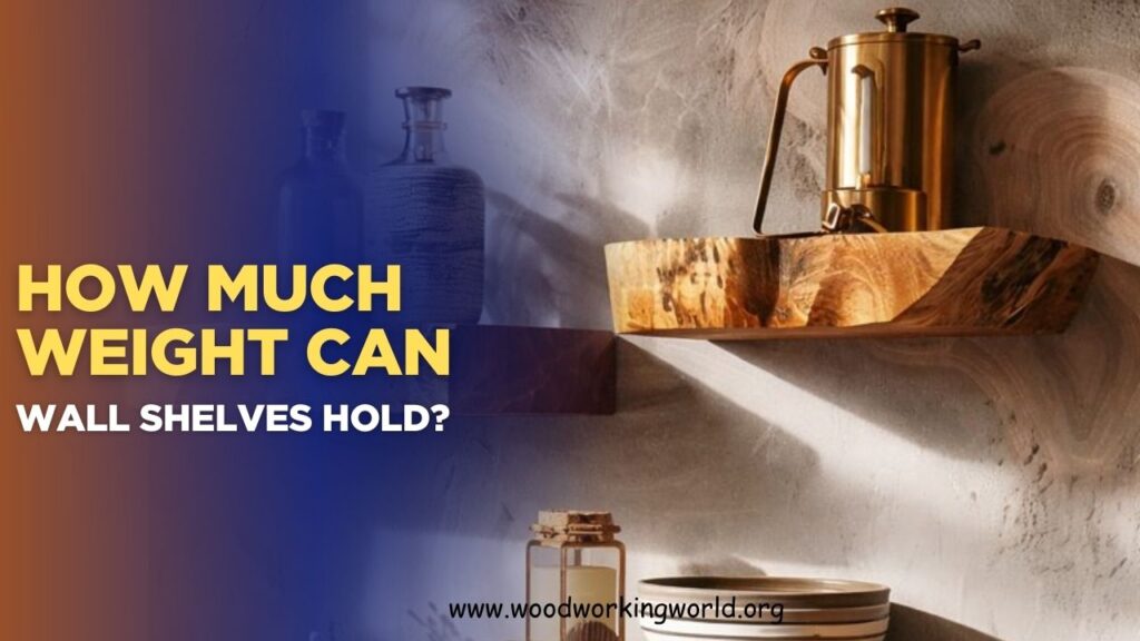 How much weight can wall shelves hold? (Updated 2026)