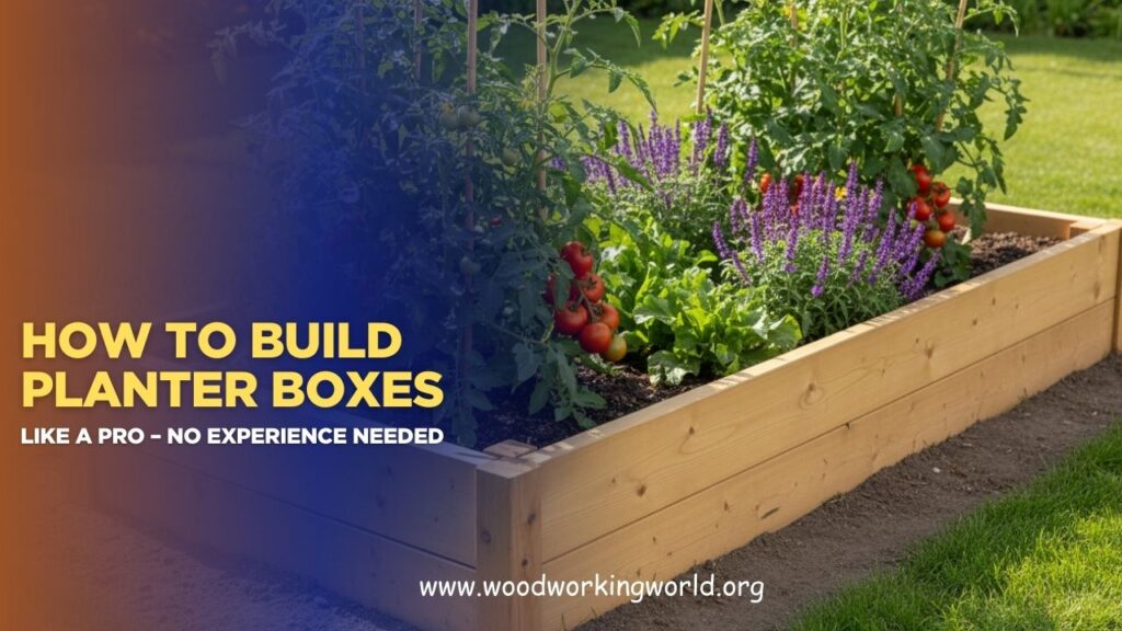 How to Build Planter Boxes Like a Pro – No Experience Needed (Updated 2026)