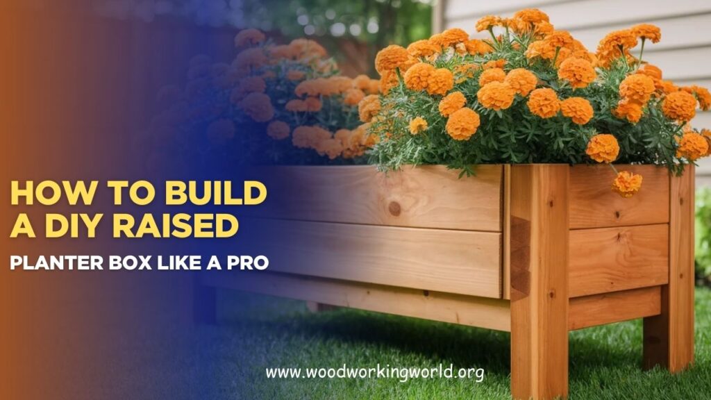 How to Build a DIY Raised Planter Box Like a Pro (Updated 2026)