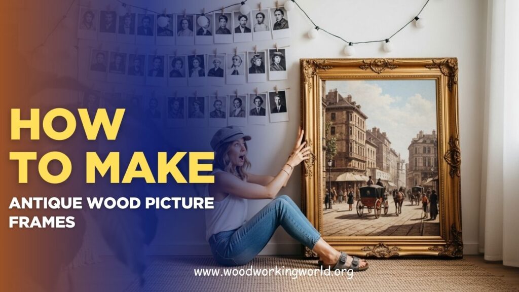 How to Make Antique Wood Picture Frames (Updated 2026)