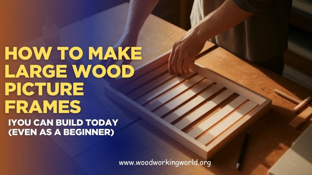 How to Make Large Wood Picture Frames: A Step-by-Step Guide (Updated 2026)