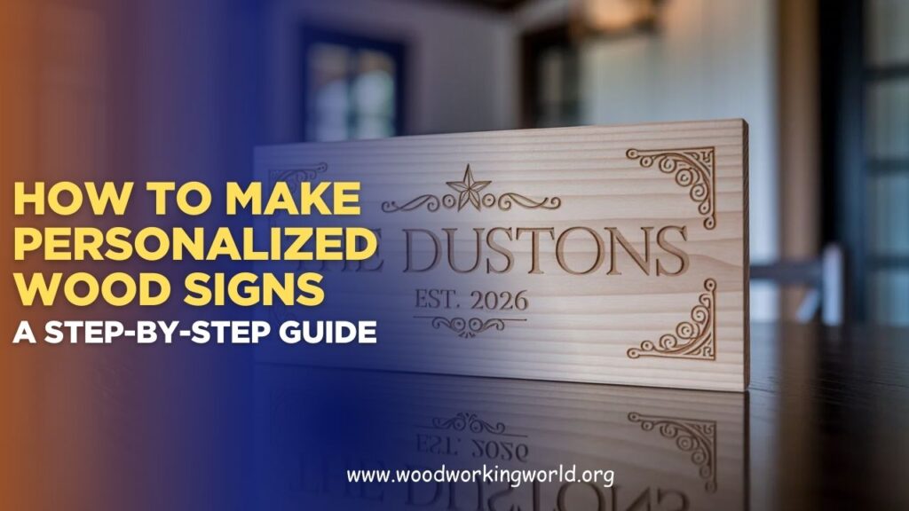 How to Make Personalized Wood Signs: A Step-by-Step Guide (Updated 2026)