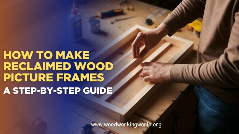 How to Make Reclaimed Wood Picture Frames: A Step-by-Step Guide (July ...