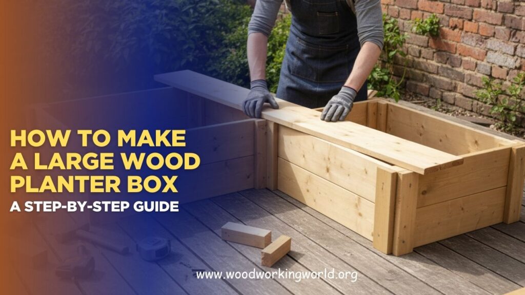 How to Make a Large Wood Planter Box: A Step-by-Step Guide (Updated 2026)
