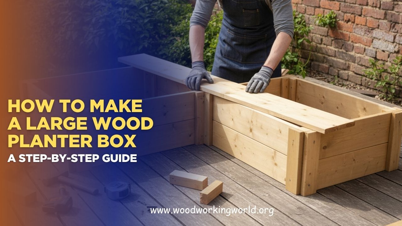 How to Make a Large Wood Planter Box: A Step-by-Step Guide (July 2026)