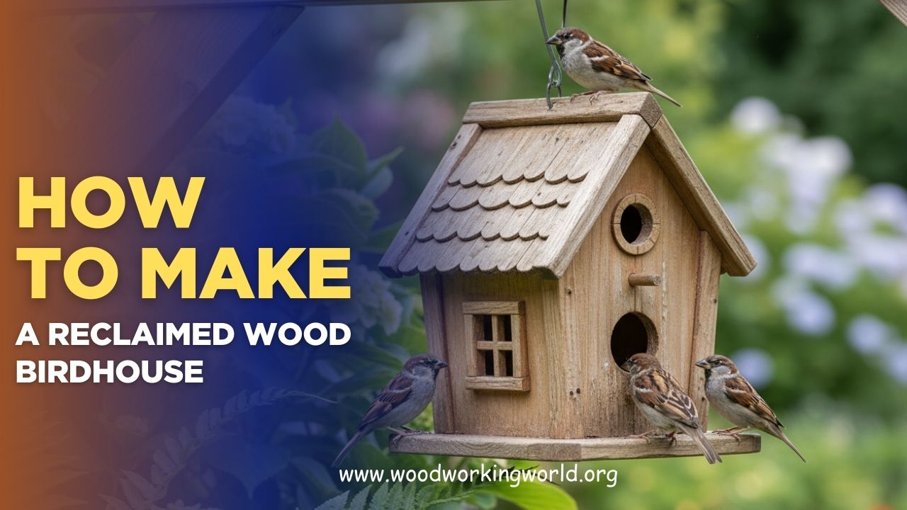 How to Make a Reclaimed Wood Birdhouse (July 2026)