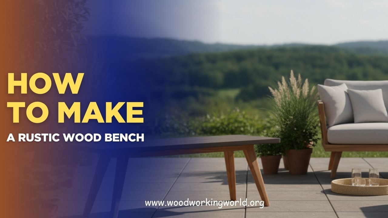 How to Make a Rustic Wood Bench (July 2026)