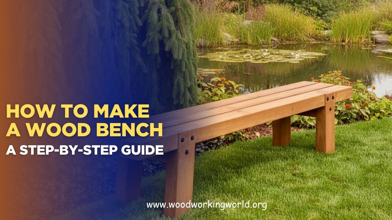 Making Bench How to Make a Wood Bench: A Step-by-Step Guide (July 2026)