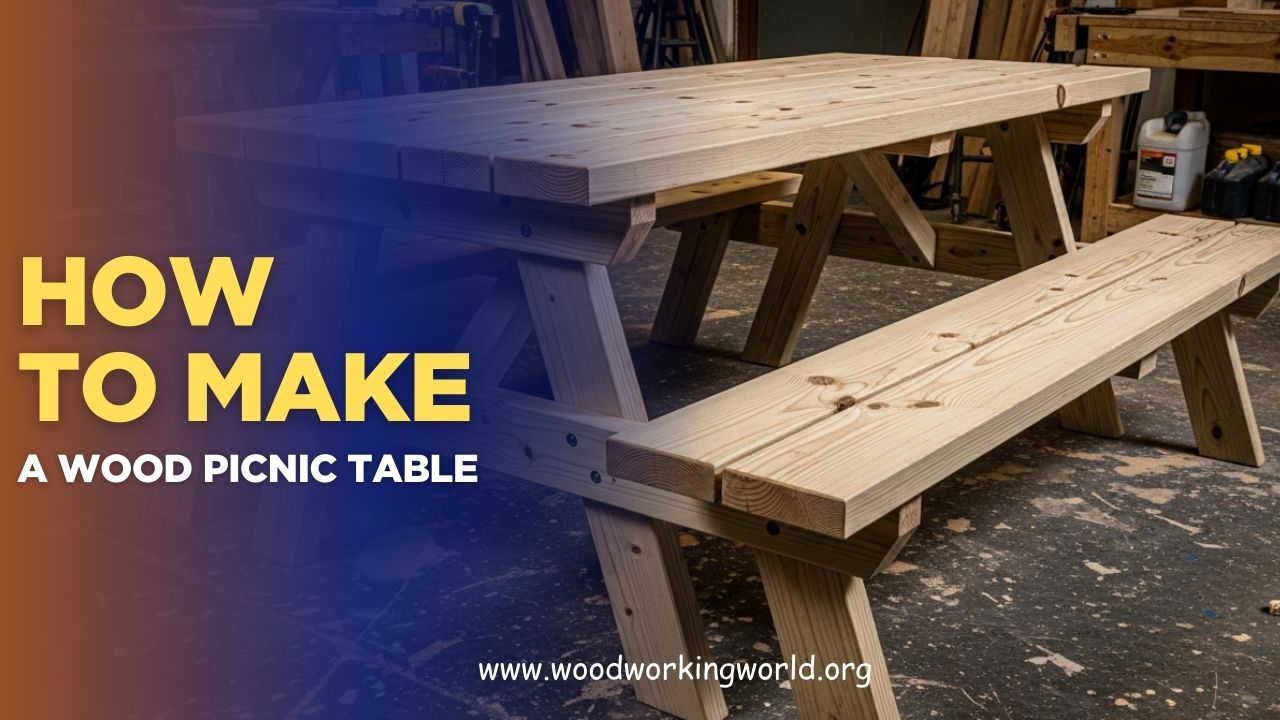 How to Make a Wood Picnic Table (Mar 2026)