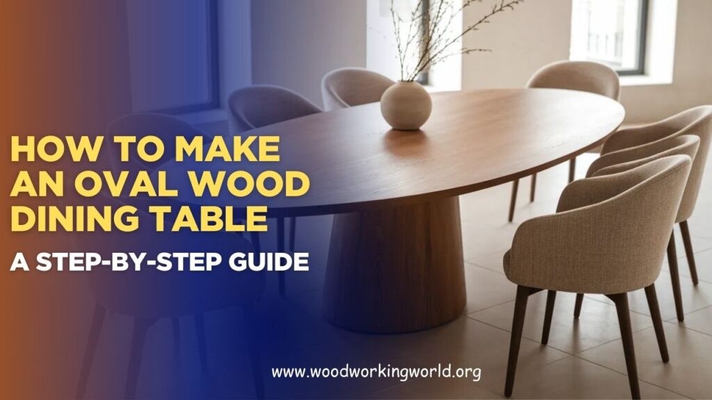 How to Make an Oval Wood Dining Table: A Step-by-Step Guide (Updated 2026)