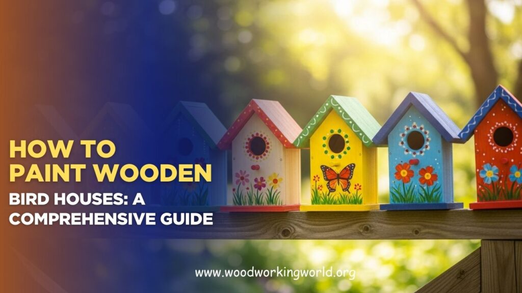 How to Paint Wooden Bird Houses: A Comprehensive Guide (Updated 2026)