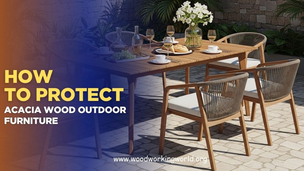 How to Protect Acacia Wood Outdoor Furniture (Updated 2026)