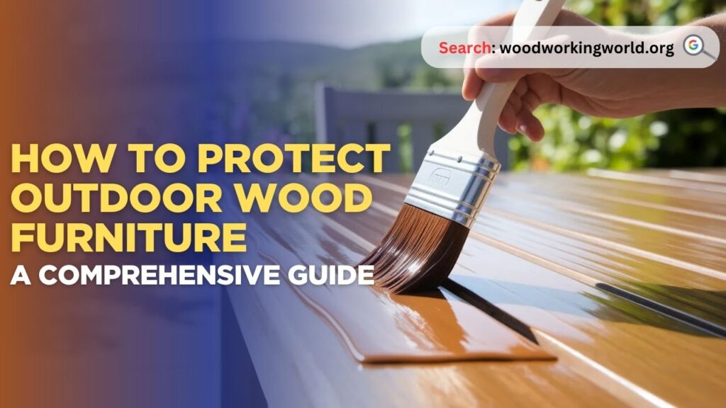 How to Protect Outdoor Wood Furniture: A Comprehensive Guide (Updated 2026)