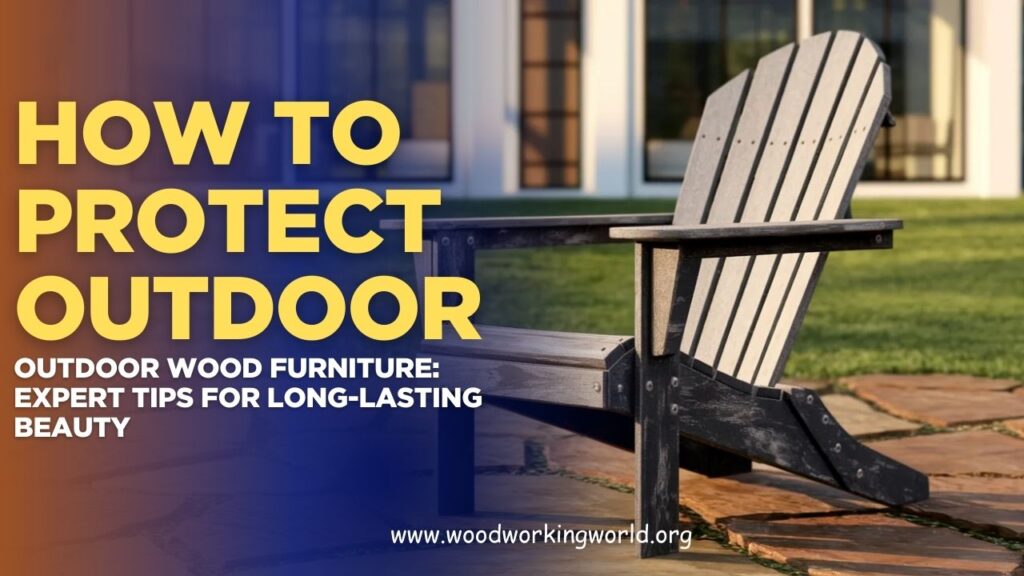 How to Protect Outdoor Wood Furniture: Expert Tips for Long-Lasting Beauty (Updated 2026)