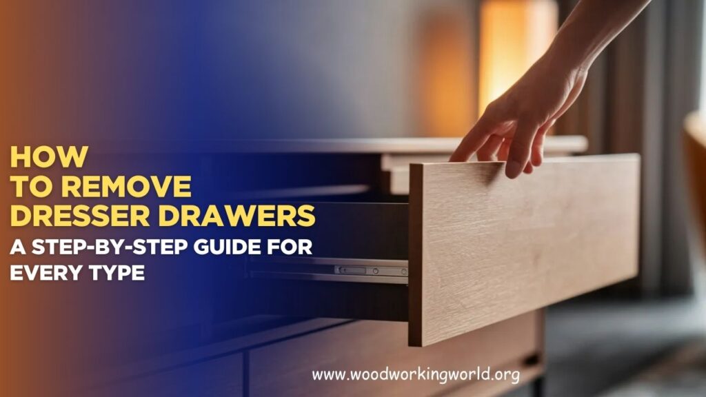 How to Remove Dresser Drawers: A Step-by-Step Guide for Every Type (Updated 2026)