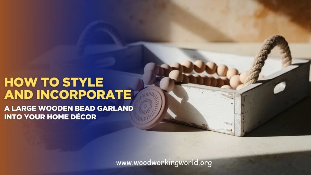 How to Style and Incorporate a Large Wooden Bead Garland into Your Home Décor (Updated 2026)