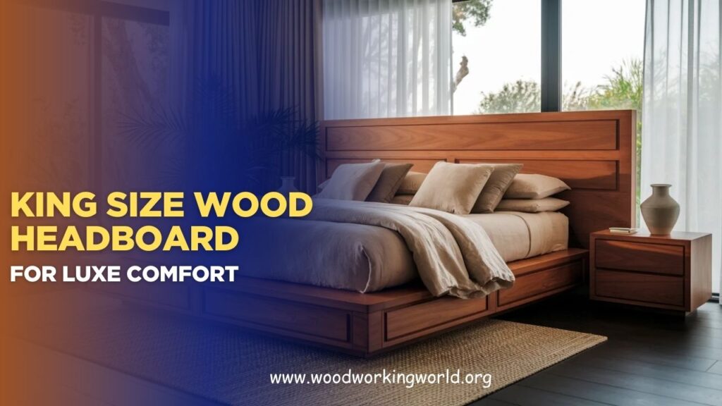 King Size Wood Headboard for Luxe Comfort (Updated 2026)
