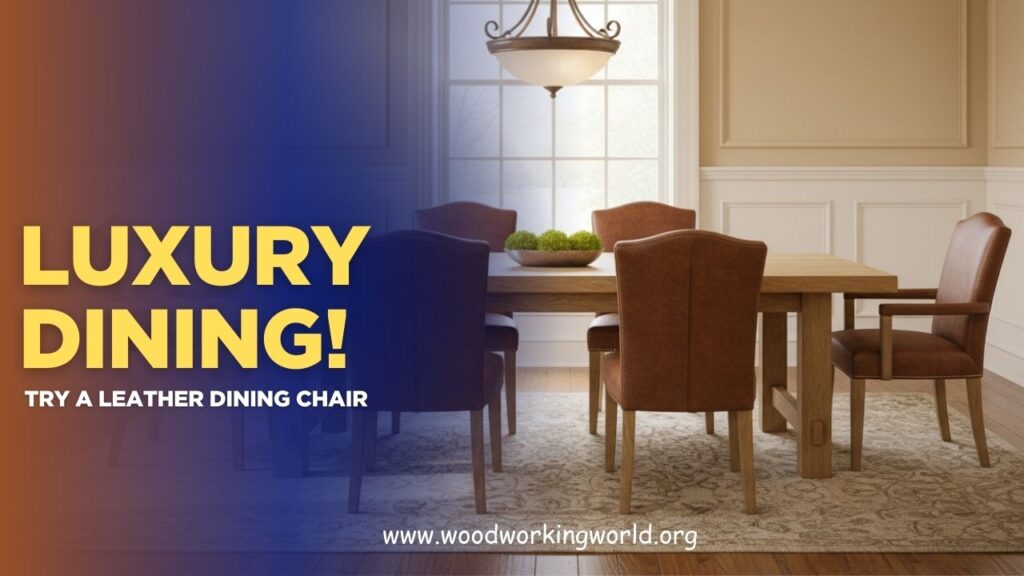 Luxury Dining! Try a Leather Dining Chair (Updated 2026)
