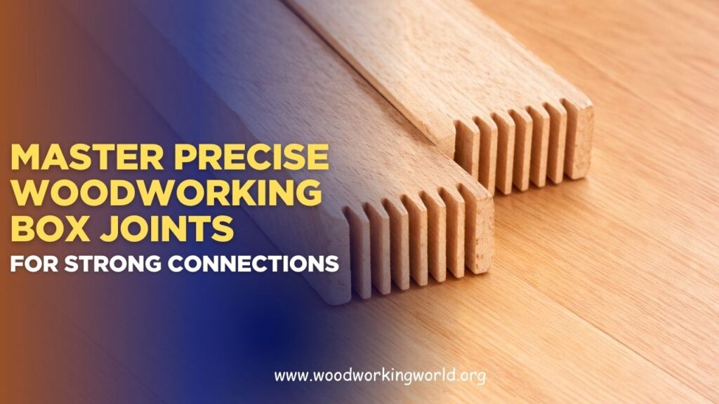 Master precise woodworking box joints for strong connections (Updated 2026)