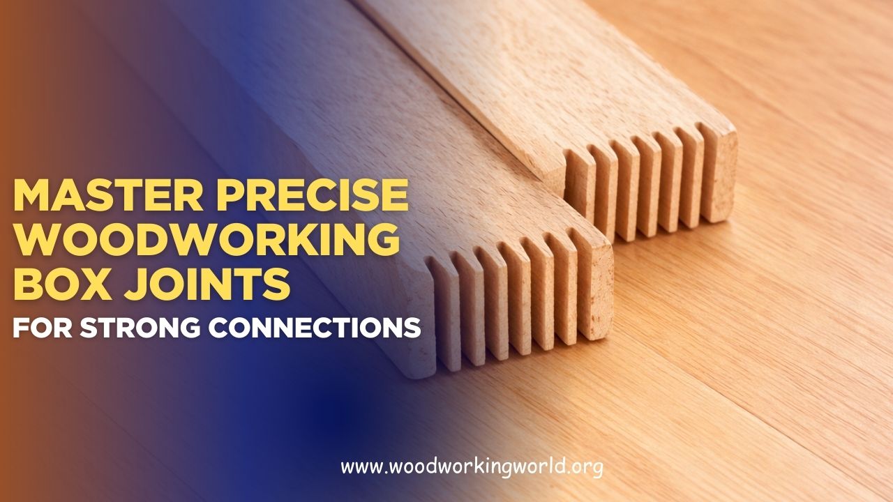 Master precise woodworking box joints for strong connections (Updated ...