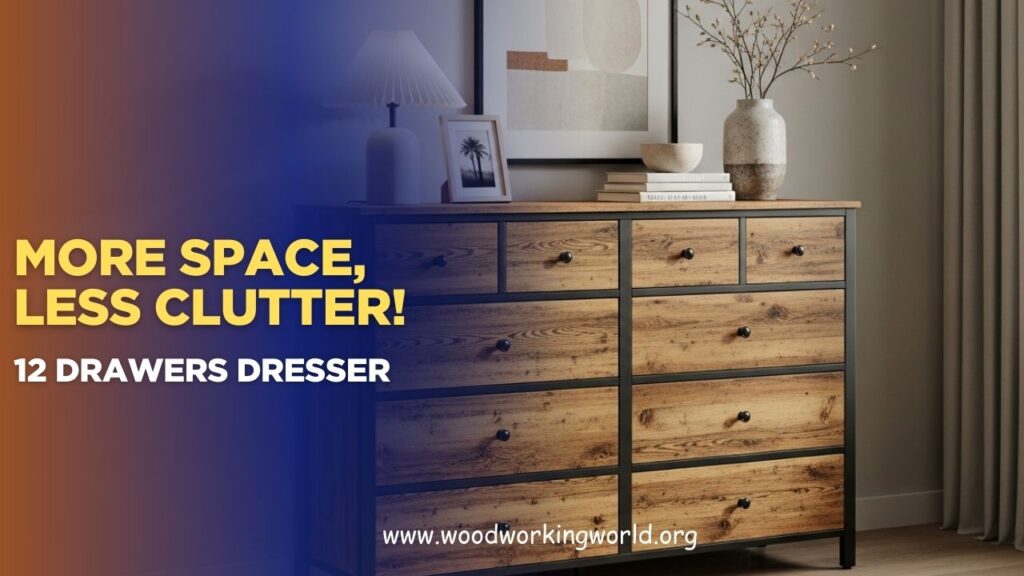 More Space, Less Clutter! 12 Drawers Dresser (Updated 2026)