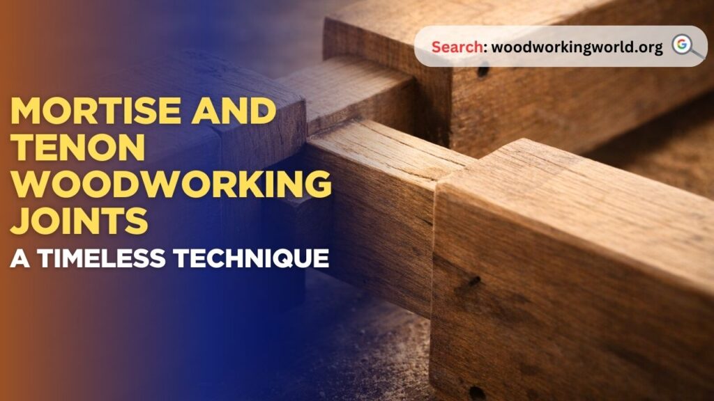 Mortise and Tenon Woodworking Joints: A Timeless Technique (Updated 2026)