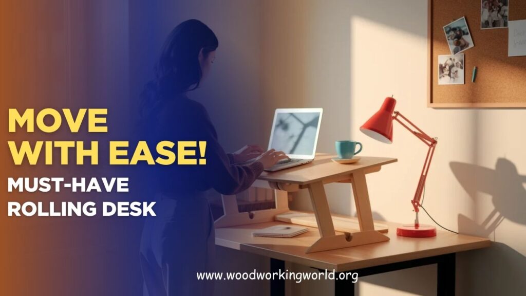 Move with Ease! Must-Have Rolling Desk (Updated 2026)