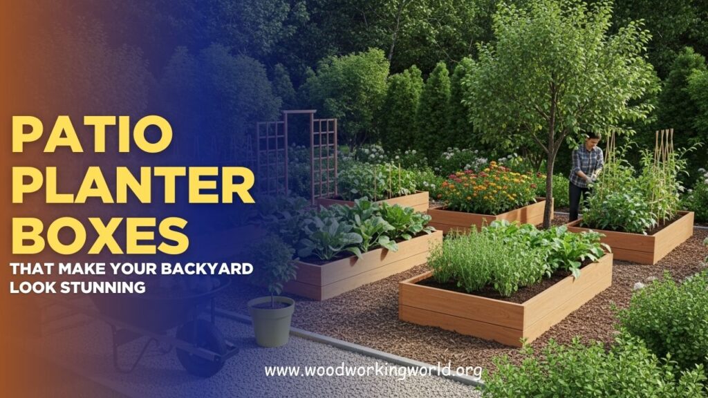 Patio Planter Boxes That Make Your Backyard Look Stunning (Updated 2026)