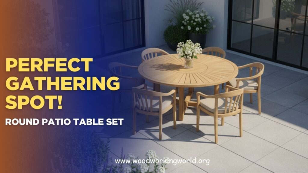 Perfect Gathering Spot! Round Patio Table Set (Updated 2026)