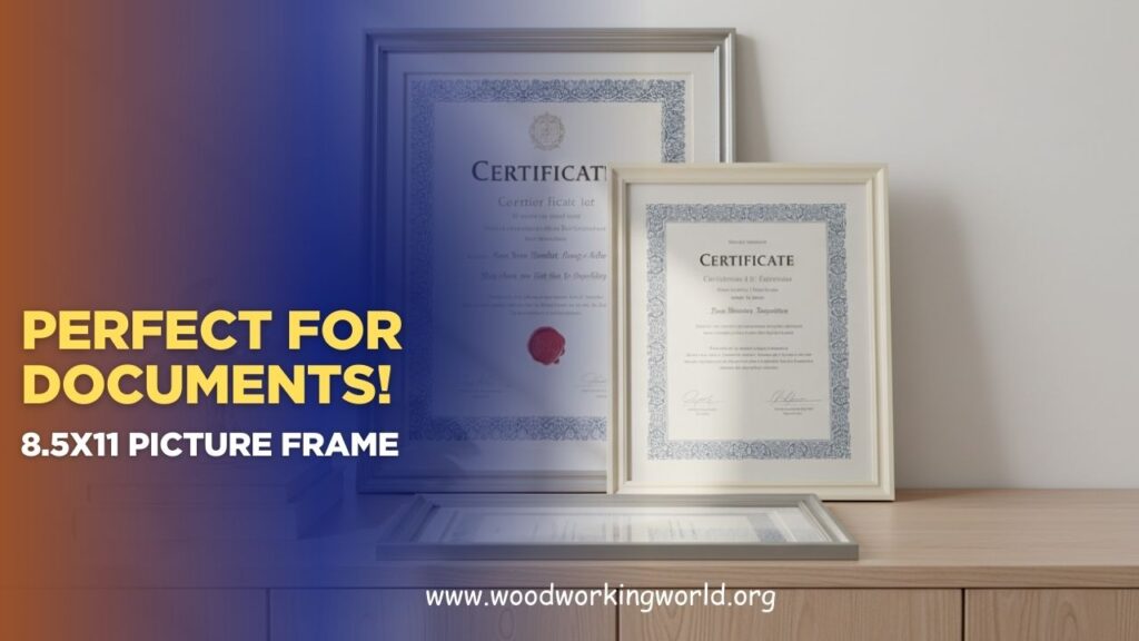 Perfect for Documents! 8.5x11 Picture Frame (Updated 2026)