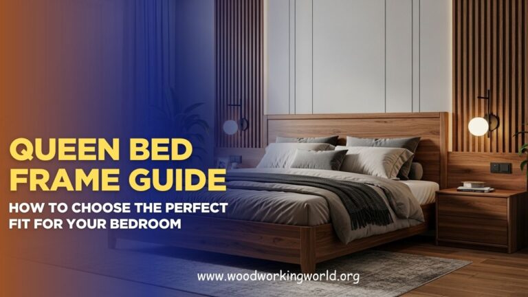 Queen Bed Frame Guide: How to Choose the Perfect Fit for Your Bedroom ...