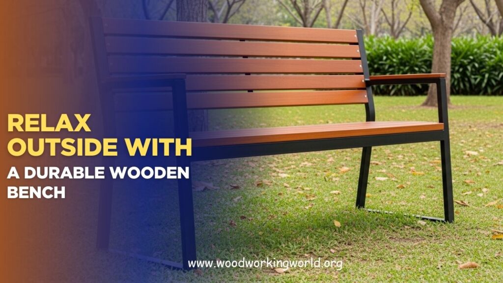 Relax outside with a durable wooden bench (Updated 2026)
