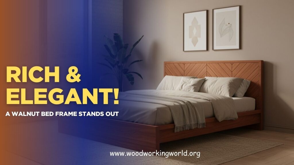 Rich & Elegant! A Walnut Bed Frame Stands Out (Updated 2026)