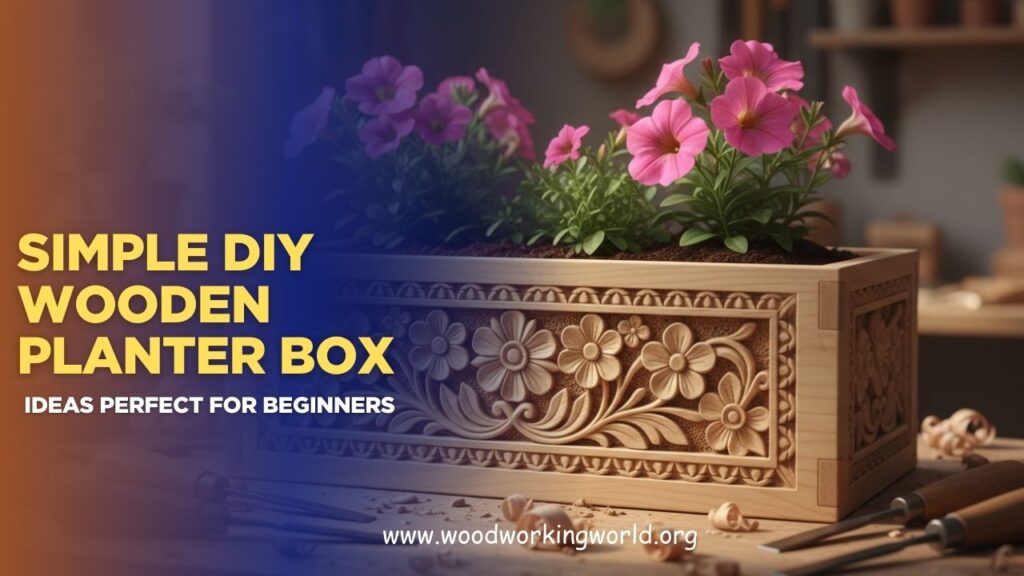 Simple DIY Wooden Planter Box Ideas Perfect for Beginners (Updated 2026)