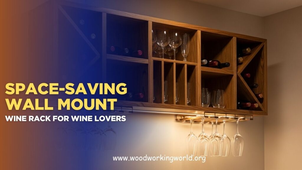 Space-saving wall mount wine rack for wine lovers (Updated 2026)