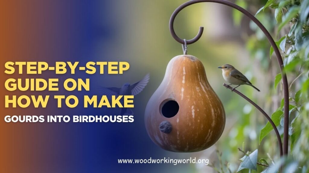 Step-by-Step Guide on How to Make Gourds Into Birdhouses (Updated 2026)
