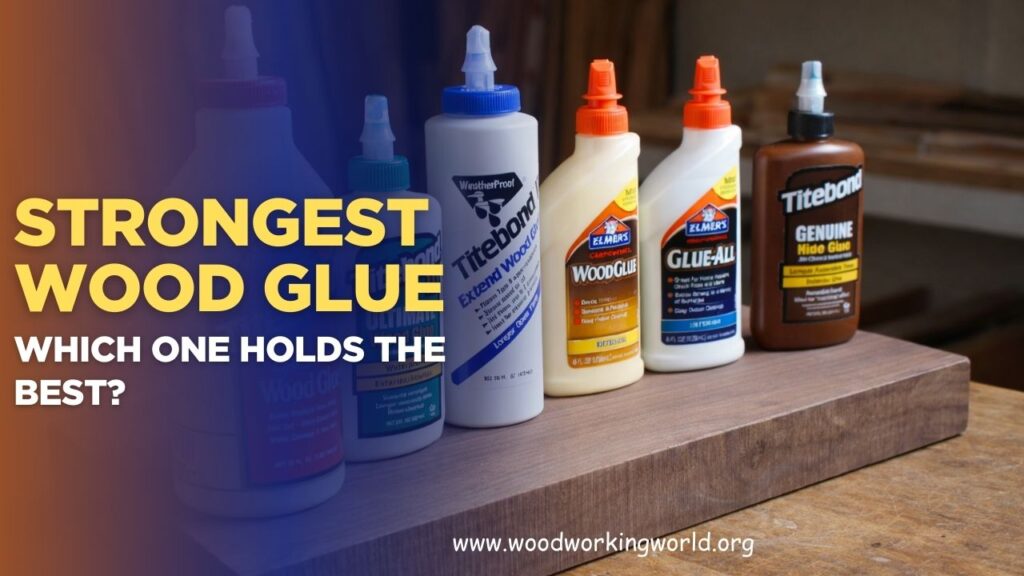 Strongest Wood Glue: Which One Holds the Best? (Updated 2026)