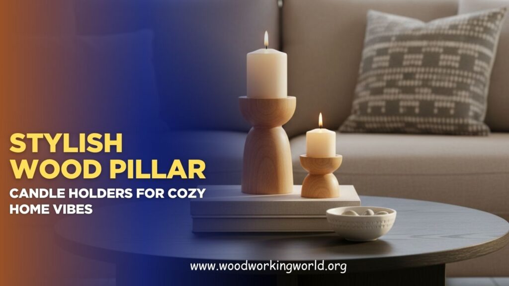 Stylish wood pillar candle holders for cozy home vibes (Updated 2026)