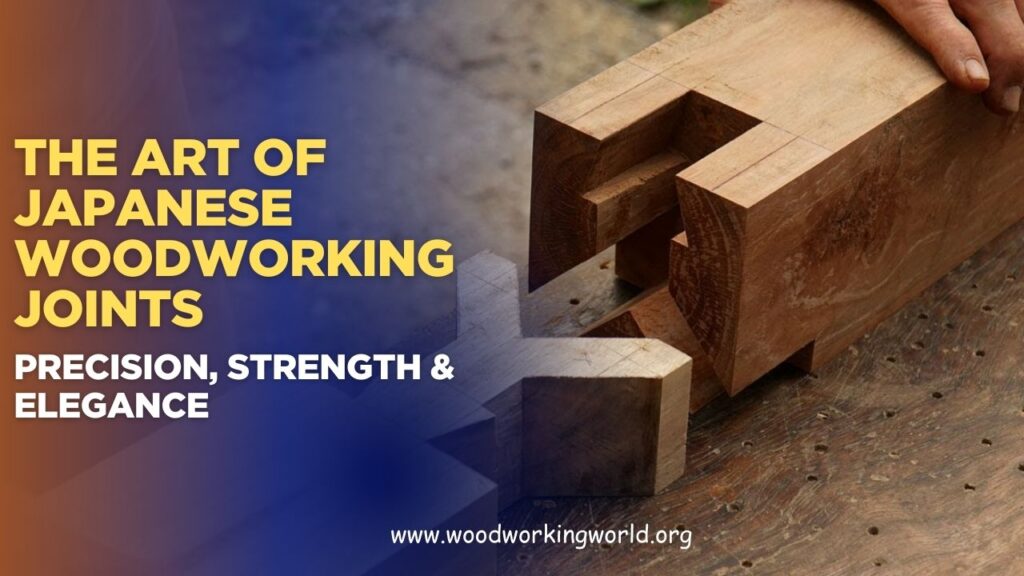 The Art of Japanese Woodworking Joints: Precision, Strength & Elegance (Updated 2026)