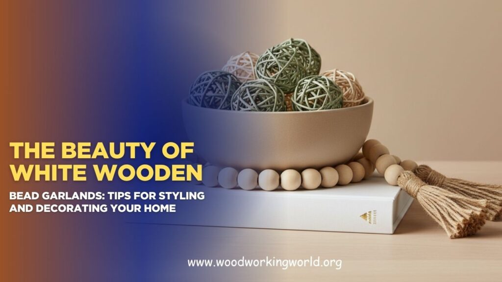 The Beauty of White Wooden Bead Garlands: Tips for Styling and Decorating Your Home (Updated 2026)