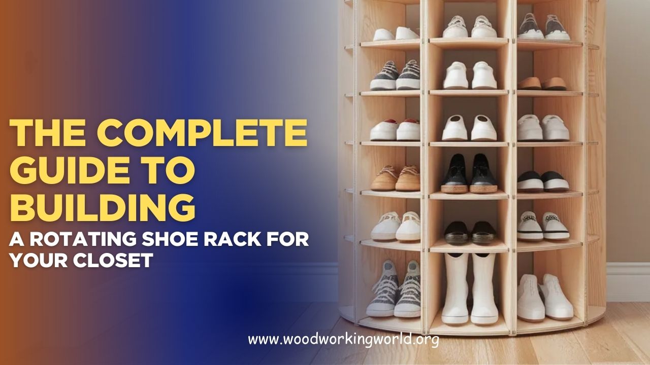 The Complete Guide to Building a Rotating Shoe Rack for Your Closet ...