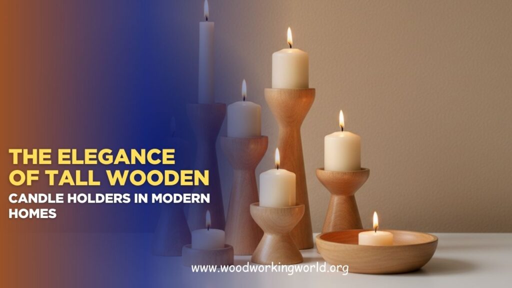 The Elegance of Tall Wooden Candle Holders in Modern Homes (Updated 2026)